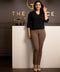 Brown Work Wear Pant